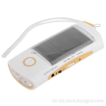 Solar Flashlight  Radio Charger--Eagle